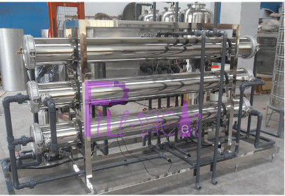 Máy xử lý nước thẩm thấu ngược 3000lph uống tinh khiết / có thể uống được nhà cung cấp