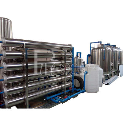 Máy xử lý nước thẩm thấu ngược Iso 380v 5t / H nhà cung cấp