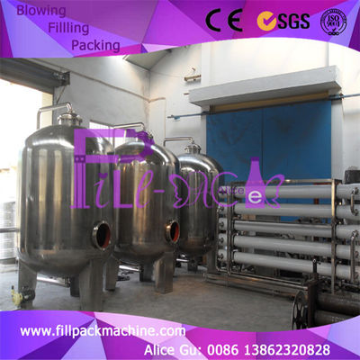 Máy xử lý nước thẩm thấu ngược Iso 380v 5t / H nhà cung cấp