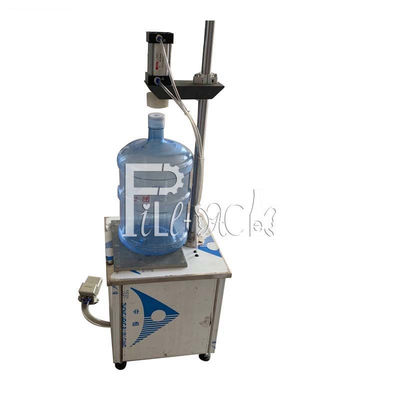 Máy đóng nắp chai Pet thủ công bằng tay Gallon Plc 450mm nhà cung cấp