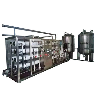Máy lọc nước Ro giếng khoan bằng thép không gỉ 304 20tph nhà cung cấp