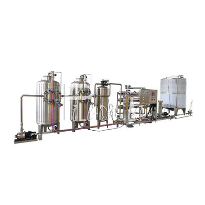 Van vận hành tự động Sus304 Máy xử lý nước Ro 4000lph nhà cung cấp