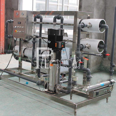 Van vận hành tự động Sus304 Máy xử lý nước Ro 4000lph nhà cung cấp