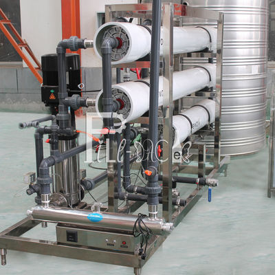 Van vận hành tự động Sus304 Máy xử lý nước Ro 4000lph nhà cung cấp