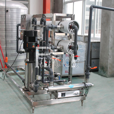 Van vận hành tự động Sus304 Máy xử lý nước Ro 4000lph nhà cung cấp