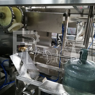 Hoàn thành 100 Bph Thùng lớn 18,9l Gallon Máy chiết rót hoàn toàn tự động nhà cung cấp