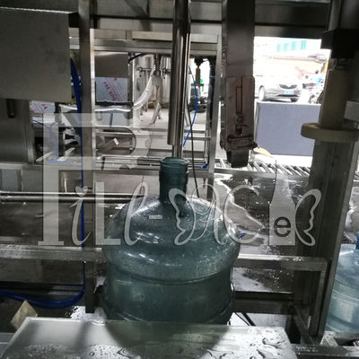 Hoàn thành 100 Bph Thùng lớn 18,9l Gallon Máy chiết rót hoàn toàn tự động nhà cung cấp