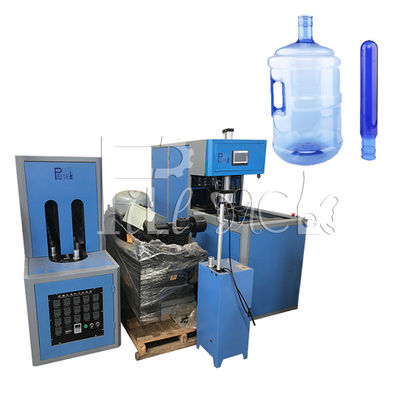 Chai nhựa PET bán tự động Máy thổi khuôn 5 Gallon 20 lít có tay cầm nhà cung cấp