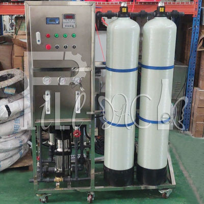 Máy nước uống thẩm thấu ngược 500 Lph 220v với màng 4040 nhà cung cấp