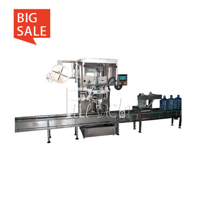 Máy dán nhãn tay áo 2000BPH Quang điện cho miệng chai Gallon nhà cung cấp