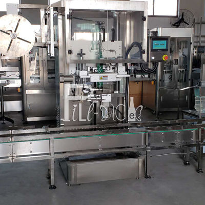 Máy dán nhãn tay áo 2000BPH Quang điện cho miệng chai Gallon nhà cung cấp