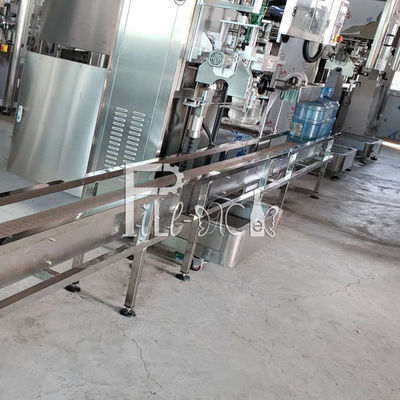 Máy dán nhãn co tay 50mm OPS Chai Gallon nhà cung cấp