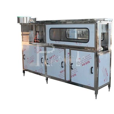 QGF-100 Dây chuyền / Máy / Hệ thống đóng chai 120 Bph 5 Gallon tự động nhà cung cấp