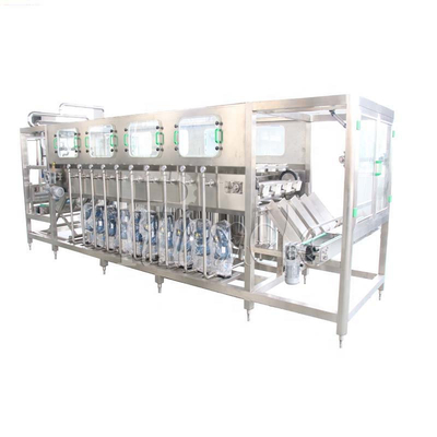 Tích hợp 450BPH 20L 5 Gallon Water Filler Plc Control nhà cung cấp
