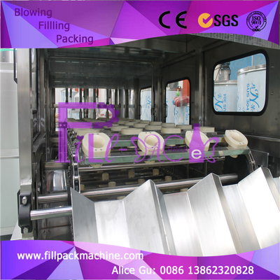 600BPH L Loại máy giặt Filler Capper SUS304 Kết cấu thép nhà cung cấp