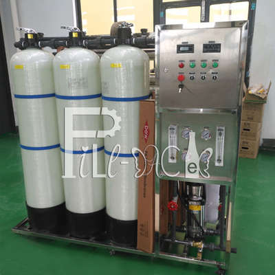 Máy lọc xử lý nước RO 500LPH với màng 4040 nhà cung cấp