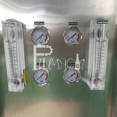 Máy lọc xử lý nước RO 500LPH với màng 4040 nhà cung cấp