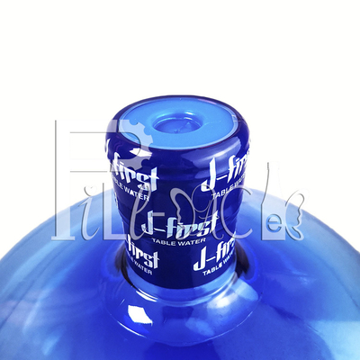 Nhãn tay áo co nhiệt bằng nhựa PVC cho chai nước 5 gallon nhà cung cấp
