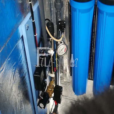 Quẹt thẻ IC Máy lọc nước RO Máy bán hàng tự động 4 giai đoạn nhà cung cấp