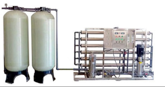 Máy xử lý nước thẩm thấu ngược 3000lph có thể uống được Bể lọc FRP nhà cung cấp