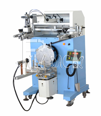 Chai in lụa quay vòng Semiauto Phát hiện quang điện cho chai 20l nhà cung cấp