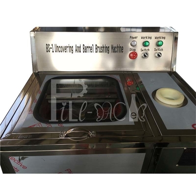 Máy rửa chai 120BPH Semiauto Barrel 5 Gallon với nút Scram nhà cung cấp