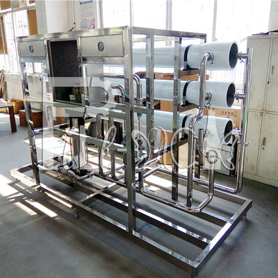 Hệ thống máy xử lý máy lọc thẩm thấu ngược 6000LPH RO nhà cung cấp