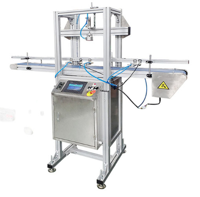 Máy kiểm tra rò rỉ khí bằng chai PET, Máy phát hiện rò rỉ chân không trong thùng nhà cung cấp