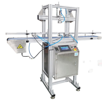 Máy kiểm tra rò rỉ khí bằng chai PET, Máy phát hiện rò rỉ chân không trong thùng nhà cung cấp