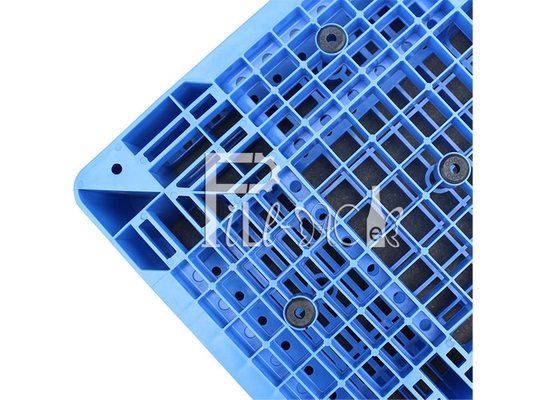 Hai mặt HDPE Pallet nhựa tái chế nước Gallon lớn có thể xếp chồng lên nhau có thể đảo ngược nhà cung cấp