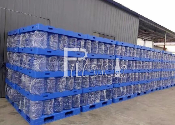 Hai mặt HDPE Pallet nhựa tái chế nước Gallon lớn có thể xếp chồng lên nhau có thể đảo ngược nhà cung cấp