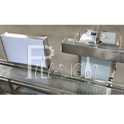 Máy chiết rót nước 300BPH 18,9l 5 Gallon Điều khiển PLC với màn hình cảm ứng nhà cung cấp