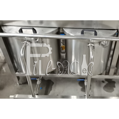 Máy chiết rót nước 300BPH 18,9l 5 Gallon Điều khiển PLC với màn hình cảm ứng nhà cung cấp