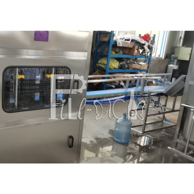 Máy giặt chai bên ngoài 450BPH 5 gallon nhà cung cấp