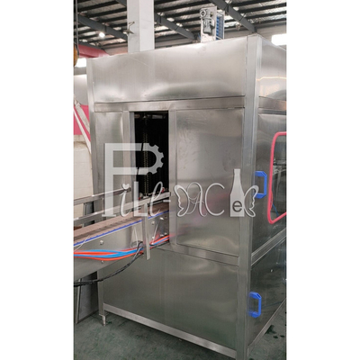 Máy giặt chai bên ngoài 450BPH 5 gallon nhà cung cấp