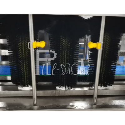 Máy giặt chai bên ngoài 450BPH 5 gallon nhà cung cấp