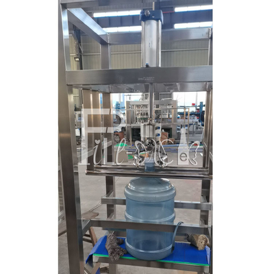 Máy tẩy nắp tự động 5 Gallon Máy tách nắp chai nhà cung cấp