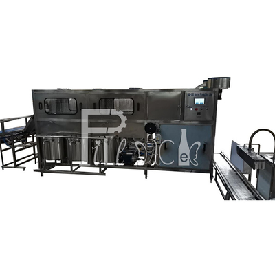 Máy chiết rót nước 300BPH 18,9l 5 Gallon Điều khiển PLC với màn hình cảm ứng nhà cung cấp