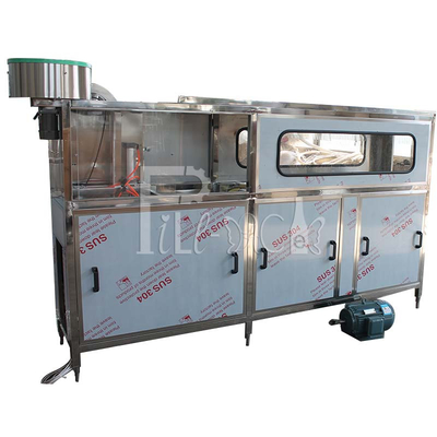 Máy chiết rót nước SUS304 100BPH 5 Gallon với một đầu tách nhà cung cấp