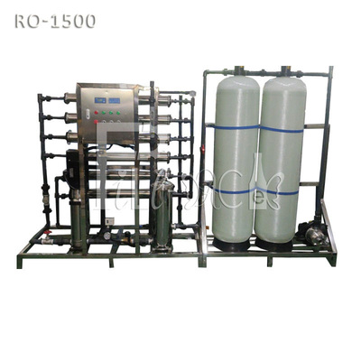 Hệ thống máy thiết bị lọc thẩm thấu ngược 500-2000LPH Xử lý nước khoáng tinh khiết nhà cung cấp