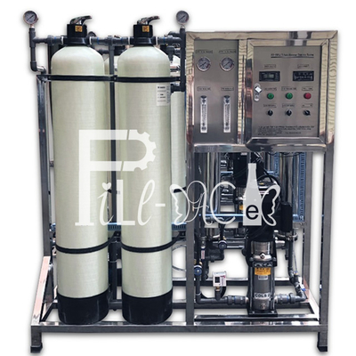 Hệ thống máy thiết bị lọc thẩm thấu ngược 500-2000LPH Xử lý nước khoáng tinh khiết nhà cung cấp