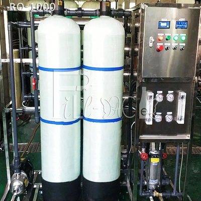 Hệ thống máy thiết bị lọc thẩm thấu ngược 500-2000LPH Xử lý nước khoáng tinh khiết nhà cung cấp