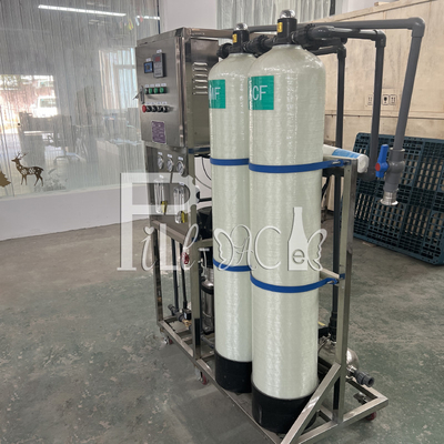 Hệ thống máy thiết bị lọc thẩm thấu ngược 500-2000LPH Xử lý nước khoáng tinh khiết nhà cung cấp