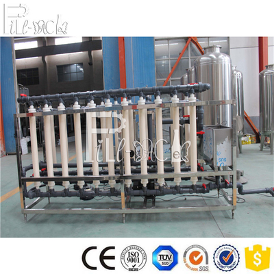 Hệ thống máy xử lý nước siêu sợi rỗng 9000LPH UF với màng UF 4040 nhà cung cấp