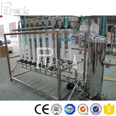 Hệ thống máy xử lý nước siêu sợi rỗng 9000LPH UF với màng UF 4040 nhà cung cấp