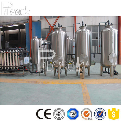 Hệ thống máy xử lý nước siêu sợi rỗng 9000LPH UF với màng UF 4040 nhà cung cấp