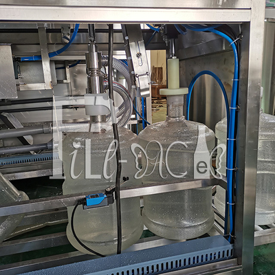 120BPH 5 Gallon 18,9L Nước uống Máy chiết rót nước khoáng Dây chuyền sản xuất chiết rót nước đóng chai nhà cung cấp