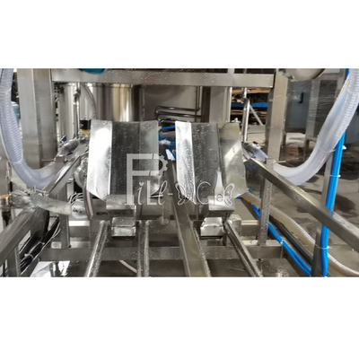 Máy đóng chai nước đóng chai 300BPH 300BPH 3 Gallon 18,9L nhà cung cấp