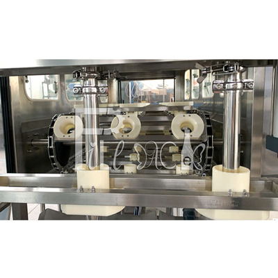 Máy chiết rót Gallon đóng chai tự động 450BPH Nước tinh khiết Giặt chiết rót Đóng nắp nhà cung cấp
