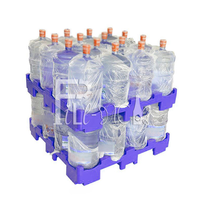 Pallet chai nước 5 Gallon 18,9L Pallet chứa nước Pallet nhựa nhà cung cấp